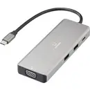 Renkforce Station d'accueil USB-C® RF-DKS-906 Convient pour les marques: universel compatible 8K@30 Hz (1x) / 4K@30Hz (2