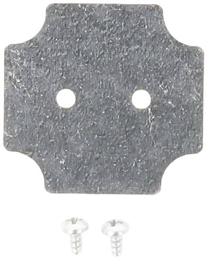 Hammond Electronics Plaque de montage (L x l) 44 mm x 42 mm acier galvanisé 1 pc(s)