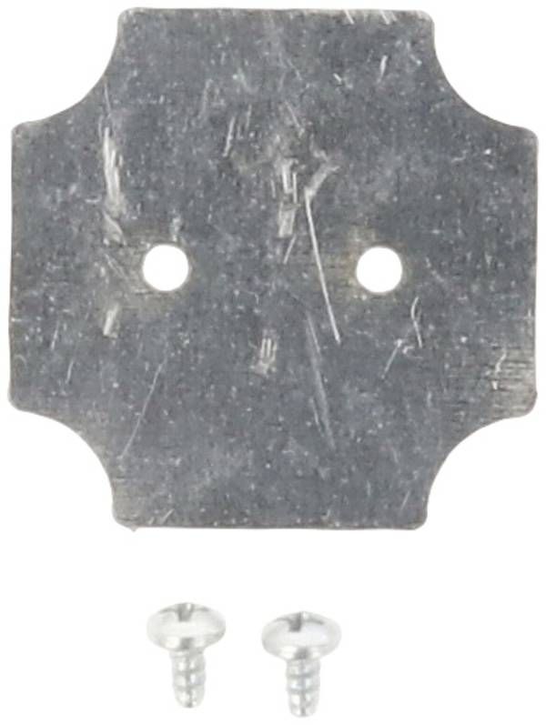Hammond Electronics Plaque de montage (L x l) 41 mm x 40.50 mm acier galvanisé 1 pc(s)