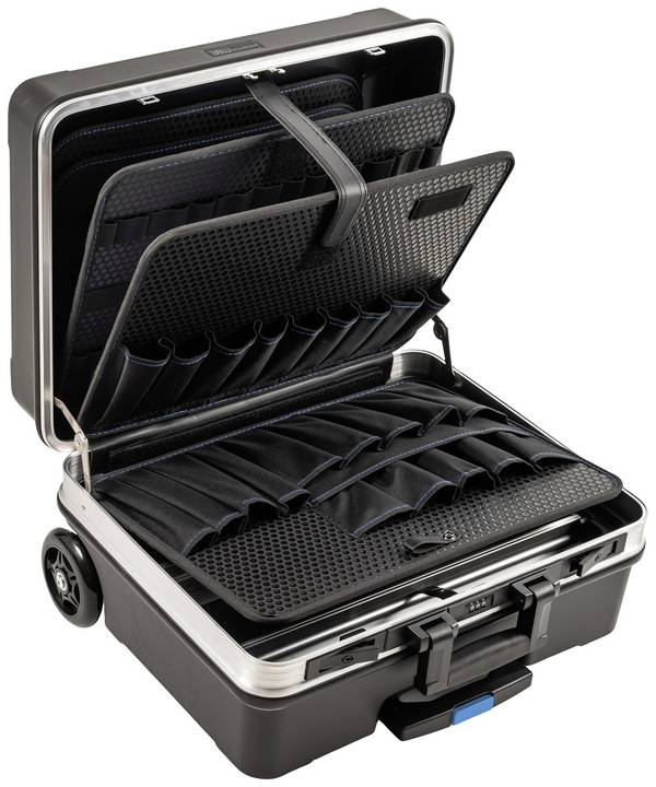 B & W International tool.case ABS.360.PLT 120.05/PL universelle Mallette à outils non équipée 1 pièce (l x H x P) 513 x 435 x 258 mm