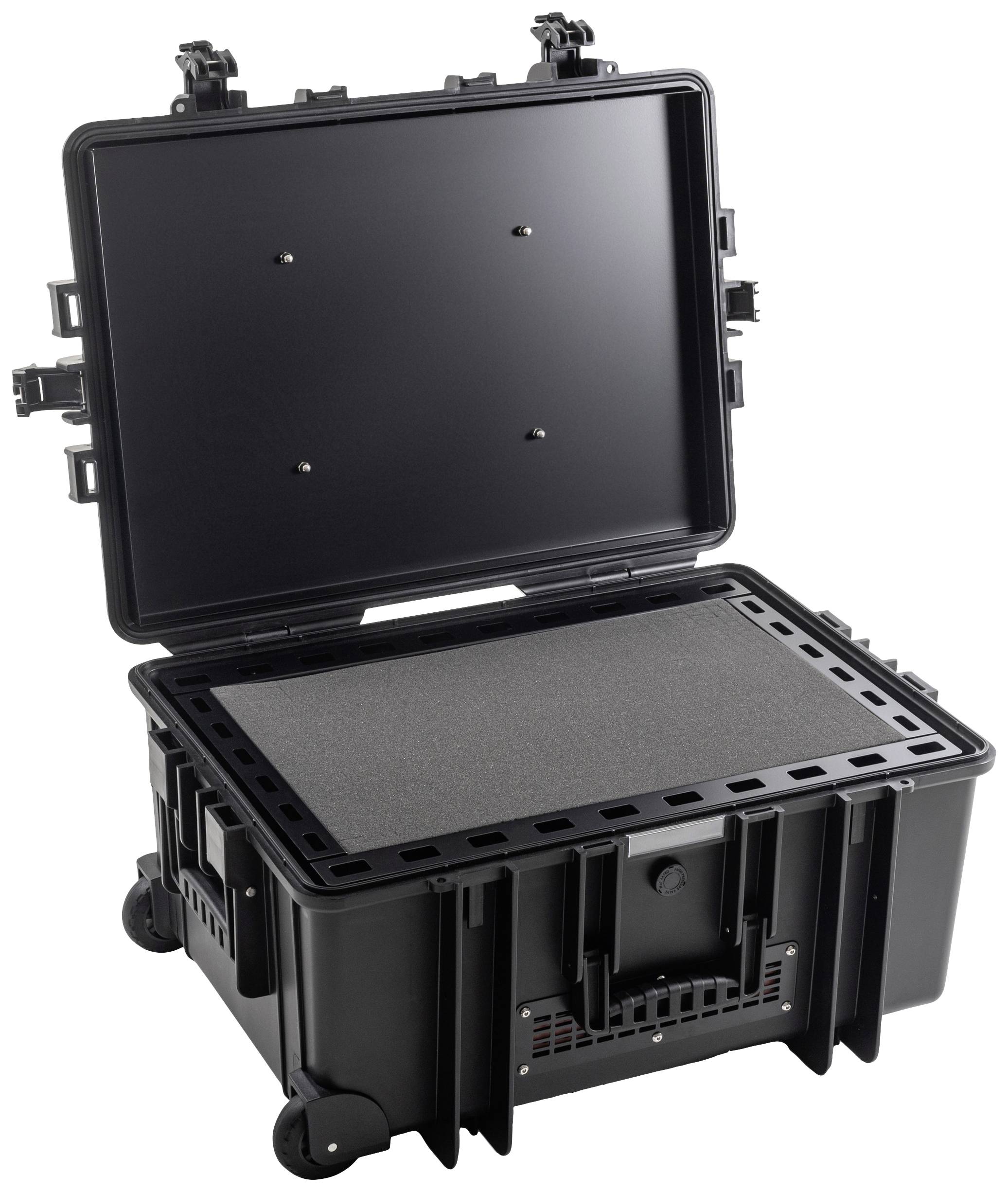 B & W International Mallette de transport pour batterie BATTERY.CASE 908.16 (l x H x P) 610 x 430 x 265 mm noir PP.709.B