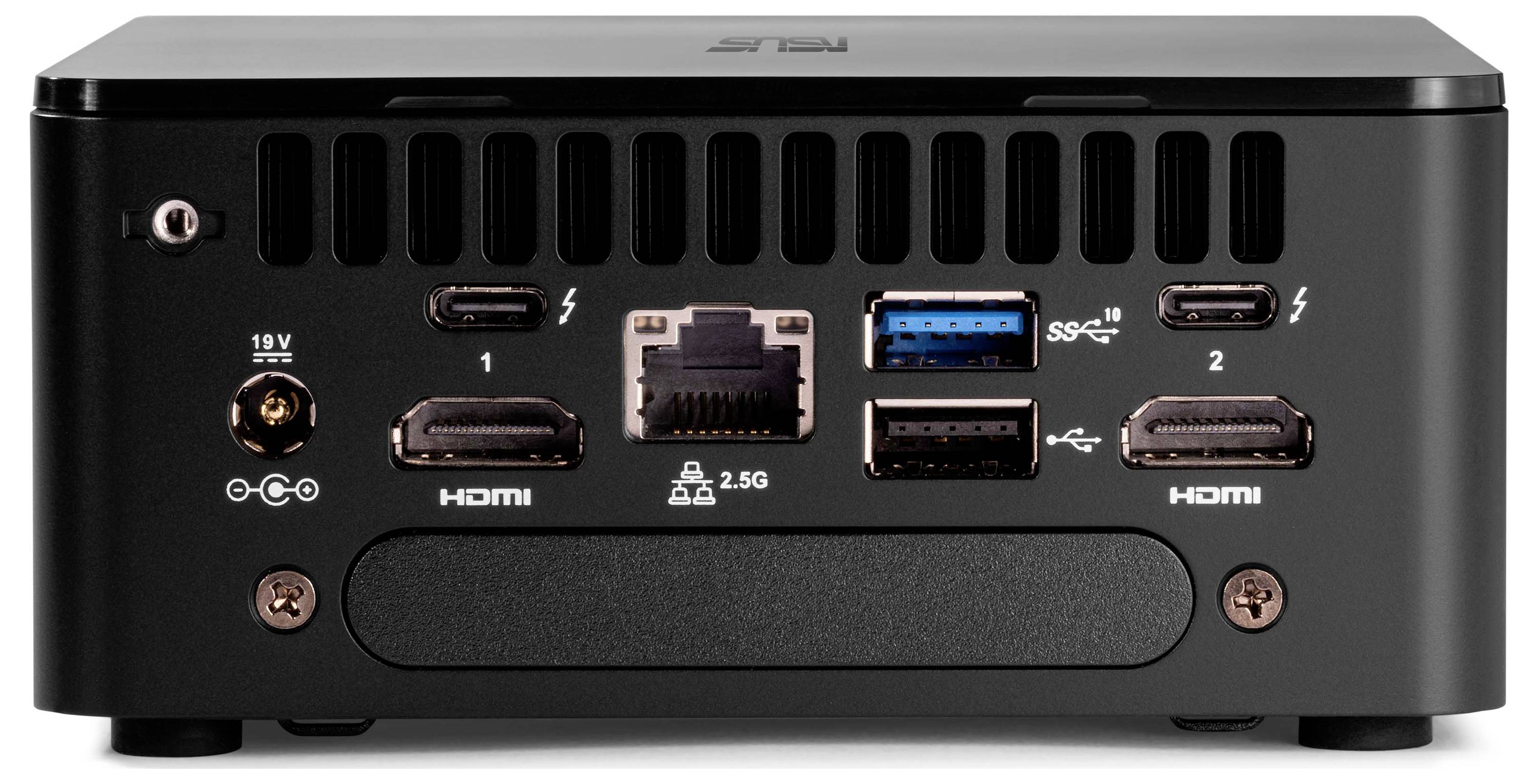 Asus Barebone NUC 12 Pro Tall Kit RNUC12WSHV500002I Intel® Core™ i5 i5-1250P 90AR00E1-M000D0-2