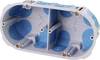 KOPOS KPL64-50/2LDHF_KA Boîte de montage coupe-vent (l x H x P) 138 x 68 x 50 mm 1 pc(s)
