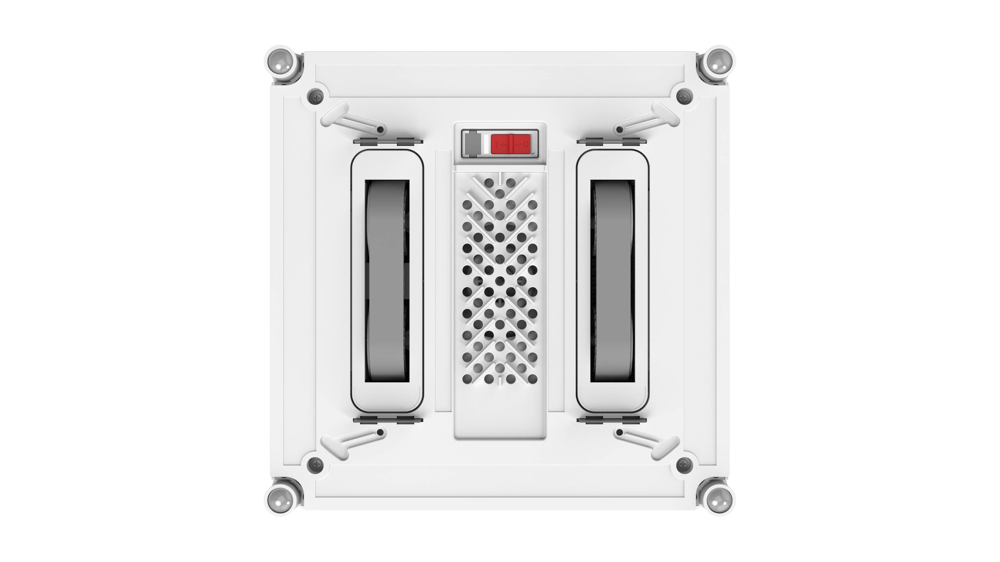 Hutt W9 Robot lave-vitre blanc-2