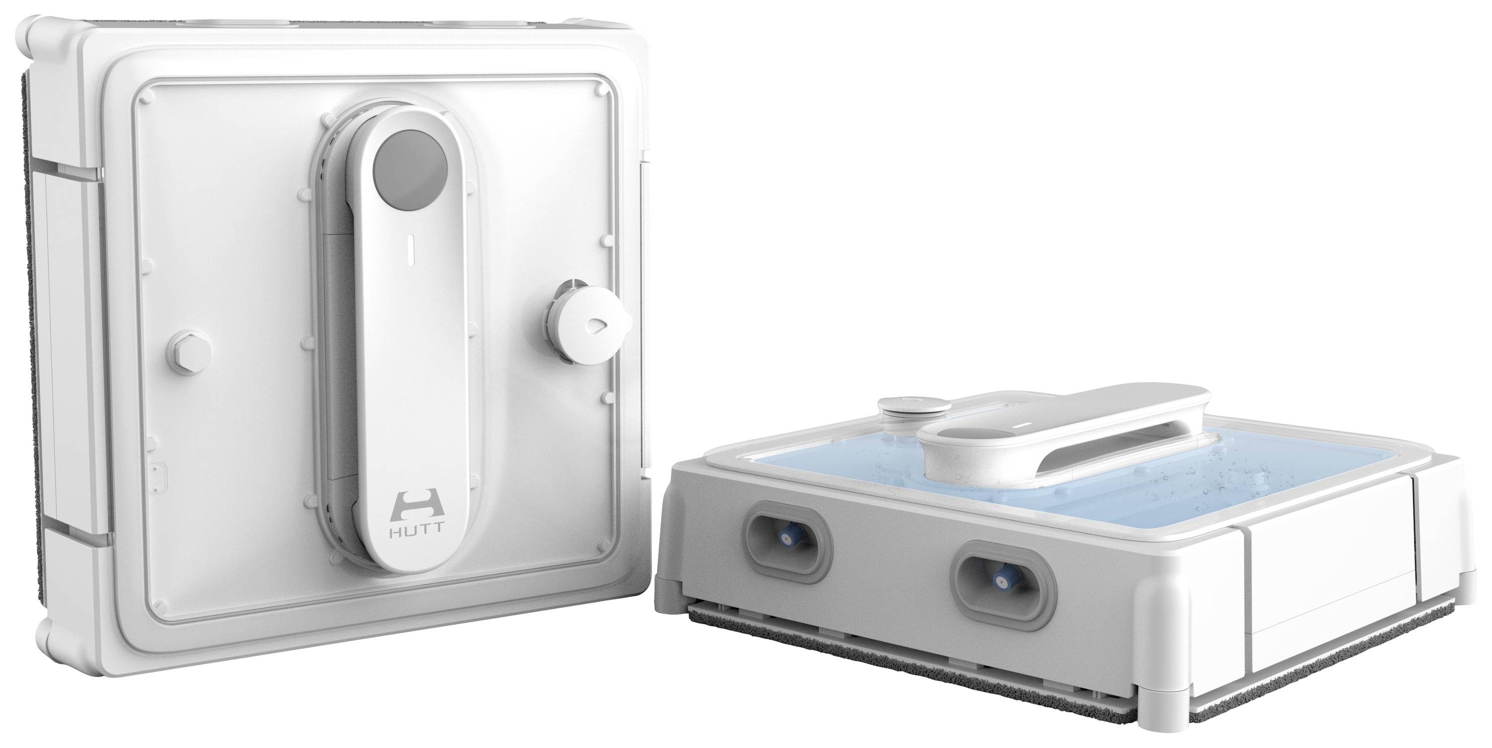 Hutt W9 Robot lave-vitre blanc-4