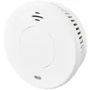 Sygonix EN14604 Détecteur de fumée sans fil autonomie 10 ans, interconnectable à pile(s) (Ø x H) 105 mm x 36 mm