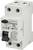Un disjoncteur différentiel blanc de sygonix, modèle SYG-RCCB, 40A, avec bouton de test et marquage CE. Adapté pour 230V, 50/60Hz.