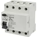 Sygonix SY-6438018 SYG-RCCB 3P+N/A40/10kA/30mA Interrupteur différentiel à courant résiduel A 4 pôles 40 A 0.03 A 400 V/