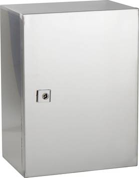 TRU COMPONENTS TC-SS403020 Armoire de commande 30 x 40 x 20 acier inoxydable gris clair 1 pc(s)