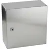 TRU COMPONENTS TC-SS404020 Armoire de commande 40 x 40 x 20 acier inoxydable gris clair 1 pc(s)