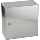TRU COMPONENTS TC-SS404020 Armoire de commande 40 x 40 x 20 acier inoxydable gris clair 1 pc(s)