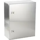 TRU COMPONENTS TC-SS504020 Armoire de commande 40 x 50 x 20 acier inoxydable gris clair 1 pc(s)