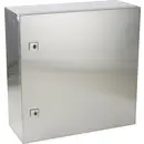 TRU COMPONENTS TC-SS505020 Armoire de commande 50 x 50 x 20 acier inoxydable gris clair 1 pc(s)