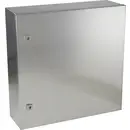 TRU COMPONENTS TC-SS606020 Armoire de commande 60 x 60 x 20 acier inoxydable gris clair 1 pc(s)