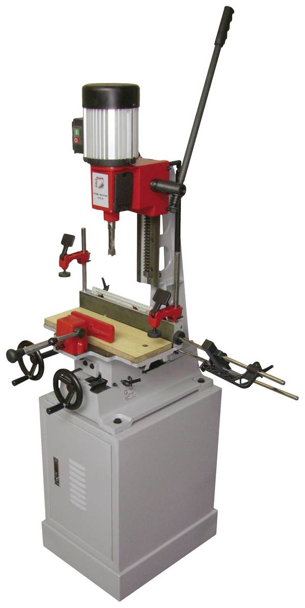 Holzmann Maschinen STM26_230V Perceuse à colonne d'établi 750 W Hauteur totale 1720 mm 230 V