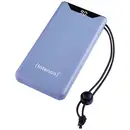 Intenso F10000 Powerbank (batterie supplémentaire) 10000 mAh Quick Charge, Power Delivery LiPo USB-A, USB-C® bleu affich