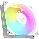 Asus TUF GAMING TR120 FAN ARGB RE Ventilateur pour PC blanc (l x H x P) 120 x 120 x 28 mm avec éclairage LED