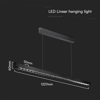 V-TAC VT-7-36-B 23341 Suspension LED LED LED CEE: F (A - G) 36 W noir-5