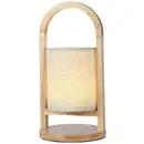 V-TAC VT-7570 23091 Lampe de table sans fil LED LED 1.5 W beige