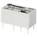 Finder 30.22.7.012.0020 Relais pour circuits imprimés 12 V/DC 2 A 2 inverseurs (RT) 1 pc(s) Piece