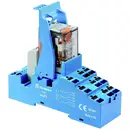 Finder 58.P3.8.024.0060 Interface relais 24 V/AC 10 A 3 inverseurs (RT) Piece 1 pc(s)