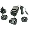 LINDY 73807 Alimentation encastrable CA/CC 12 V 1.25 A 15 W avec adaptateur Australie, avec adaptateur pour l'Europe, avec adaptateur UK, avec adaptateur USA