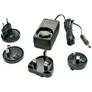 LINDY 73807 Alimentation encastrable CA/CC 12 V 1.25 A 15 W avec adaptateur Australie, avec adaptateur pour l'Europe, av