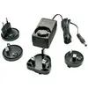 LINDY 73813 Alimentation encastrable CA/CC 5 V 3 A 15 W avec adaptateur pour l'Europe, avec adaptateur Australie, avec adaptateur USA, avec adaptateur UK, tension de sortie réglable