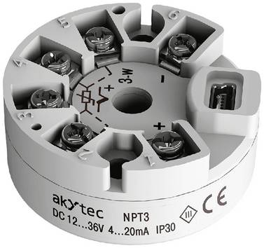 akYtec NPT3 NPT3, transmetteur de température 52761