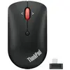 Lenovo ThinkPad Compact Souris Bluetooth optique noir 4 Boutons 800 dpi, 1600 dpi, 2400 dpi