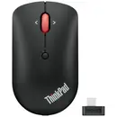 Lenovo ThinkPad Compact Souris Bluetooth optique noir 4 Boutons 800 dpi, 1600 dpi, 2400 dpi