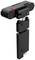 Un adaptateur noir et compact doté de plusieurs ports USB et d'un interrupteur marche/arrêt. Adapté aux appareils mobiles et aux ordinateurs.