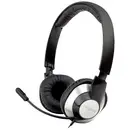 Creative HS-720 V2 Micro-casque supra-auriculaire filaire Stereo noir, argent volume réglable, mise en sourdine du micro