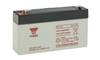 Yuasa NP12-6 NP1.2-6 Batterie au plomb 6 V 1.2 Ah plomb (AGM) (l x H x P) 97 x 54.50 x 25 mm auto-décharge réduite