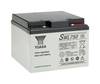 Yuasa SWL750 Batterie au plomb 12 V 25 Ah plomb (AGM) (l x H x P) 166 x 125 x 175 mm auto-décharge réduite