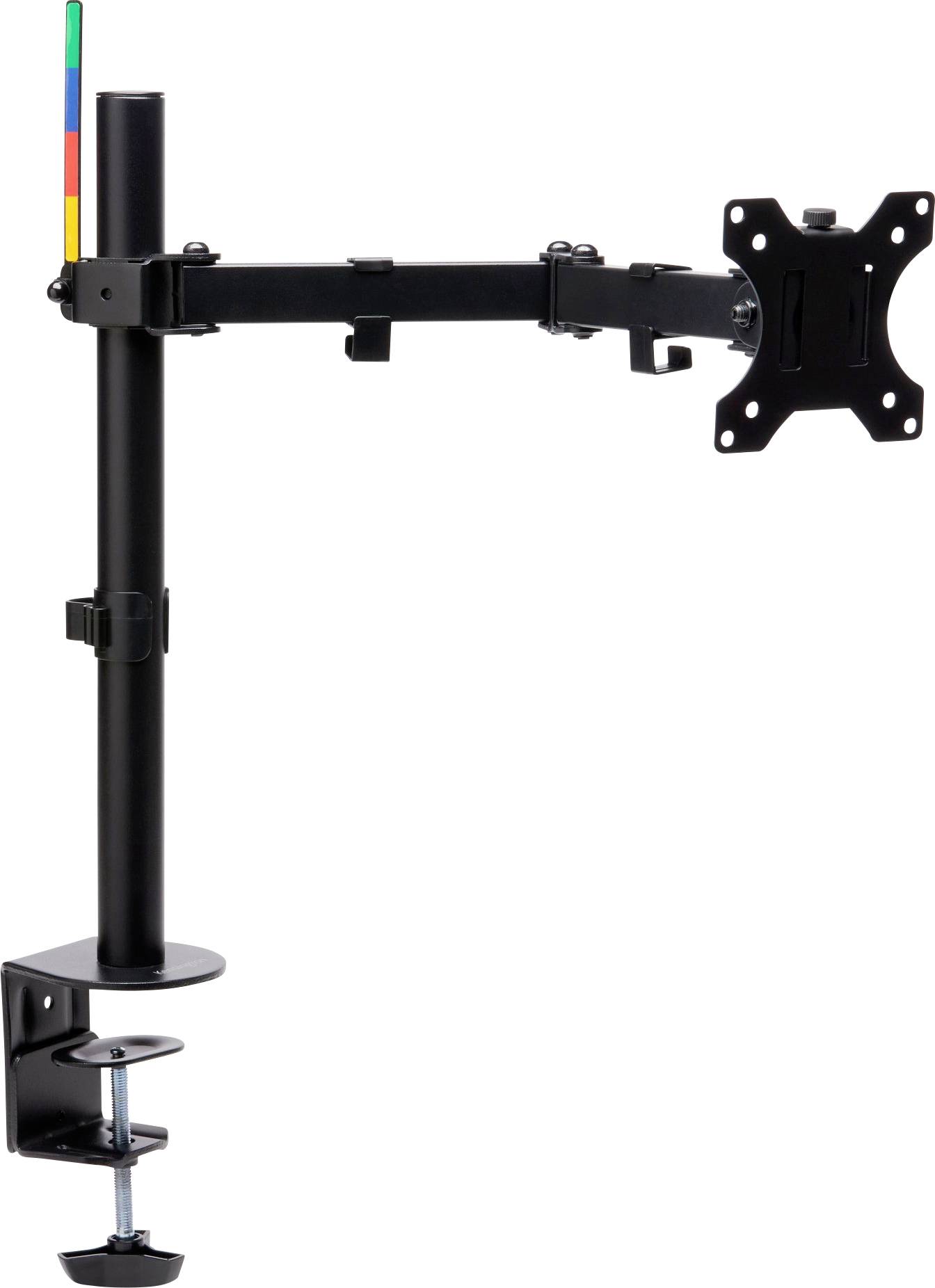 Kensington K55408WW Support de table pour écran 1 Écran(s) 86,4 cm (34") noir rotatif, inclinable-0