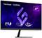 Un moniteur gaming ViewSonic de 27 pouces avec technologie IPS, taux de rafraîchissement de 180 Hz et temps de réponse de 1 ms.