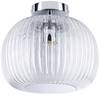 Paulmann 71142 Ruya Plafonnier E27 verre, chrome