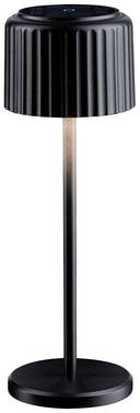 Paulmann 94878 Else Lampe de table sans fil  2.5 W blanc chaud  noir