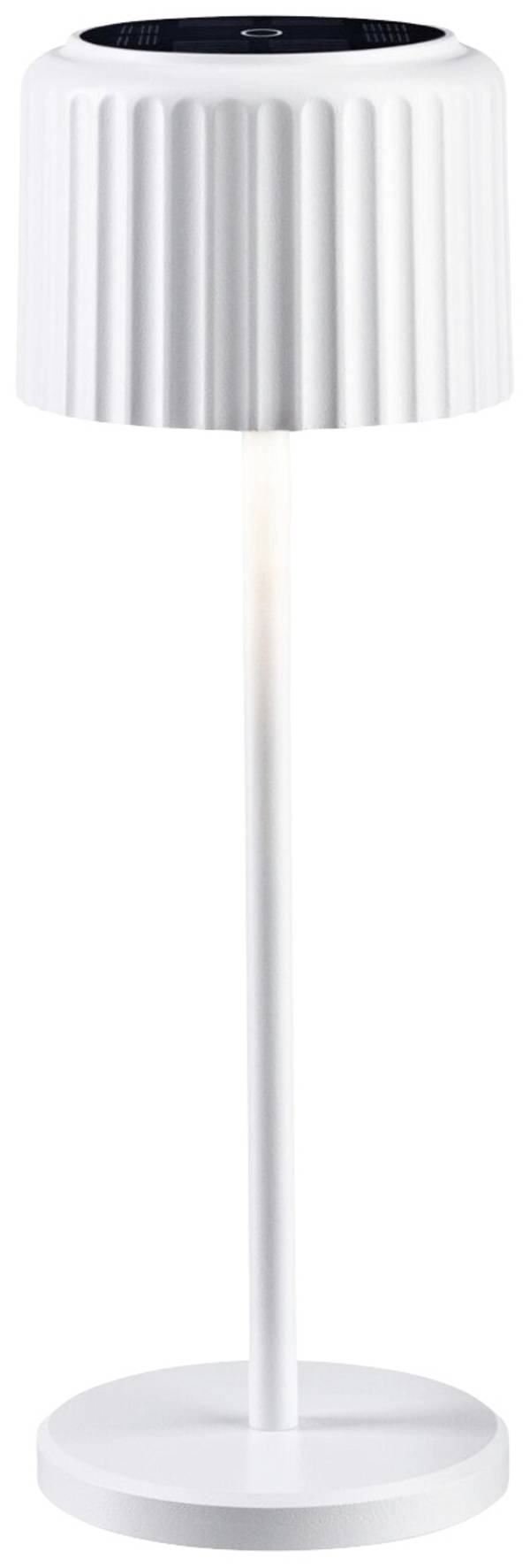 Paulmann 94879 Else Lampe de table sans fil  2.5 W blanc chaud  blanc