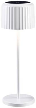 Paulmann 94879 Else Lampe de table sans fil  2.5 W blanc chaud  blanc
