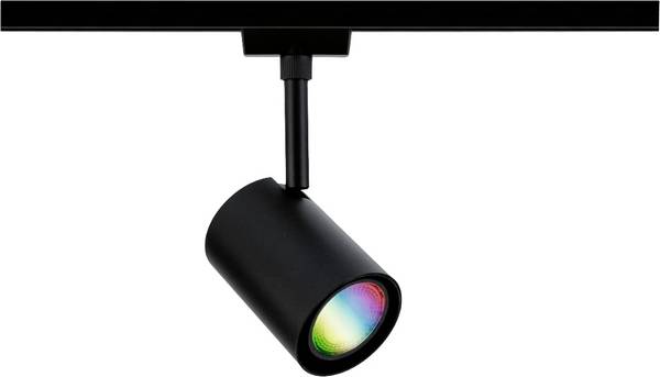 Paulmann Luxe  Spot LED sur rail URail GU10 4.8 W LED noir (mat)