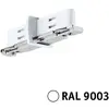Paulmann 95651 95651 Elément pour système d'éclairage sur rail haute tension Séparateur électrique blanc signal