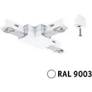 Connecteur en T Paulmann URail 95647 blanc signal 230 V
