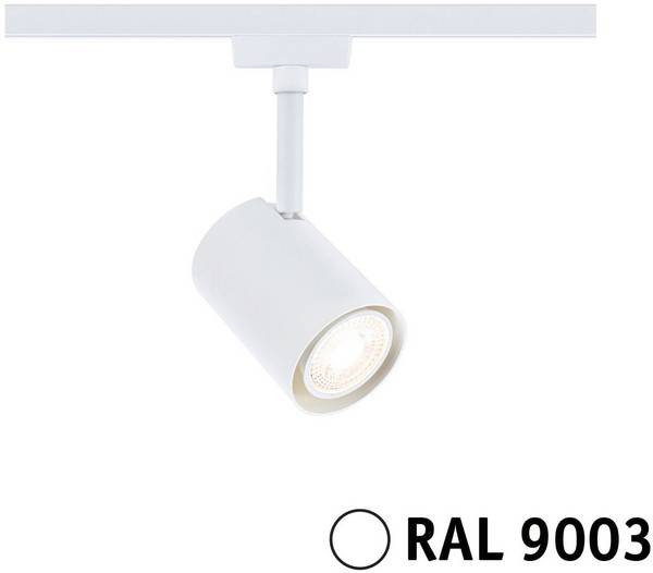 Paulmann Luxe  Luminaire sur rail haute tension URail GU10   blanc signal