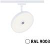 Paulmann Hildor Luminaire sur rail haute tension URail 15 W blanc signal