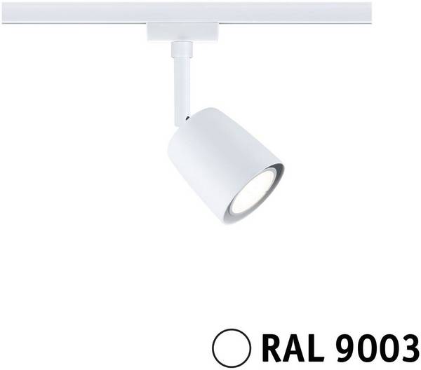Paulmann Cover  Luminaire sur rail haute tension URail GU10 10 W LED blanc signal