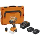 Perceuse-visseuse à percussion sans fil Fein ASB 18 Q AS 71040762000 18 V 5.0 Ah Li-Ion + 2 batteries, + chargeur, + mal
