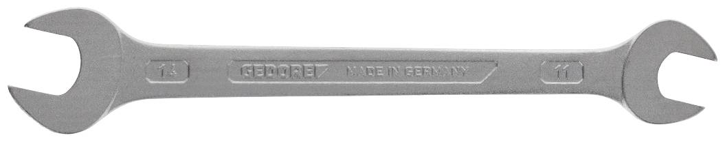 Gedore 6 12X14 Doppelmaulschlüssel 12x14mm DIN3110 flach Gedore Clé à fourche double Ouverture de clé (métrique) 12 mm