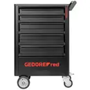Gedore R20152205 Servante d'atelier Tôle d'acier Couleur: noir